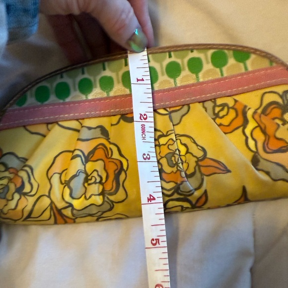 3/$25 Fossil Coated Canvas Wallet - Picture 4 of 4